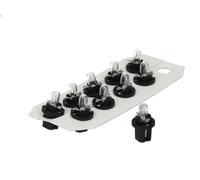 Lámpara incandescente, panel de instrumentos PHILIPS 12598CP