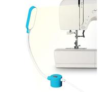 Lámpara Incandescente Para Banco De Trabajo: Haz Versátil Con Cable, Pie Magnético Fuerte, Cabezal Pivotante Giratorio Completo, Iluminación De Protección Ocular | Taller De Artesanía Profesional, Tej