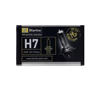 LÁMPARA INCANDESCENTE STARLINE H7 12 V 55 W PX26D (+30 % MÁS LUZ)