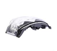 Lámpara indicadora de espejo de puerta lateral derecha resistente al desgaste para LDV Deliver 9 V90 2020-2024 Reemplazo de la lámpara de señal delantera automática LED amarilla