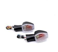 Lámpara Indicadora De Luz De Señal De Giro para Motocicleta para CB400 Super Four CB600F CB900F para Hornet RVT1000R CBR900RR 919 929 954(Claro)
