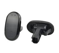 Lámpara Indicadora Espejo 1 Par para AZ para Spiano para Scrum Luz LED Intermitente Lámpara Repetidora Lateral Intermitente(Smoked Lens)