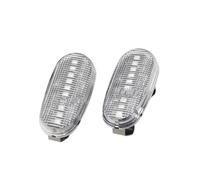 Lámpara Indicadora Espejo 2 Uds para Bravo 2007 2008 2009 2010 2011 2012 2013 2014 Luces LED Posición Lateral Dinámicas Señal Giro Flecha