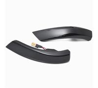 Lámpara Indicadora Espejo 2 Uds Para Ford Para Focus Para Mk3 Lámpara Señal Giro Que Fluye Ala Lateral Espejo Retrovisor Luz LED Dinámica Intermitente
