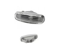 Lámpara indicadora lateral Guuscar para Citroen Nemo Van Estate para Fiat Doblo Fiorino Nemo 51717793 46758821 51942933 1612811180 6326.H7