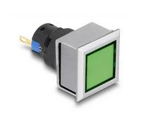 Lámpara industrial Delock 22056 LED verde IP40/IP65 250 V 5 A