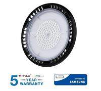 Lámpara Industrial LED 100W Regulable Hihgbay Chip Samsung V-tac Pro VT-9-100