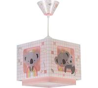 Lámpara infantil de Techo Koala Animales Rosa, 63262S, E27