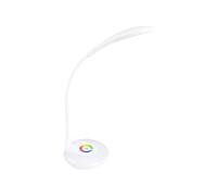 Lampara infantil liderpapel sobremesa recargable abs 16 led 3.7w sensor 3 niveles color blanco