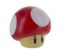 Paladone Luz figura de hongo Super Mario Bros - Producto oficial, con sonido, regalo para niños y accesorios de habitación