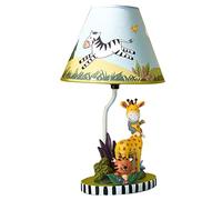 Lámpara infantil para mesita de noche Sunny Safari de Fantasy Fields TD-0038AE