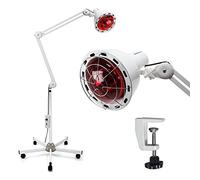 Lámpara Infrarroja Flexible para fisioterapia de 275W para Termoterapia y alivio de dolores musculares circulación y articulación Nueva base mas estable ACCESORIO PARA ESCRITORIO INCLUIDO Modelo WE108
