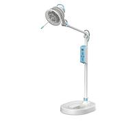 lampara infrarrojos fisioterapia,infrarrojos fisioterapia,red light therapy luz infrarroja para el cuidado de la piel y el alivio del dolor, temperatura y duración ajustables.