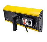 Lámpara Infrarrojos Pintura, Pintura infrarroja Lámpara de curado 2000W Spray Spray Booth 2 x 1000W Lámpara de curado de pintura 1 Coche Carrocería Reparación Secador de pintura