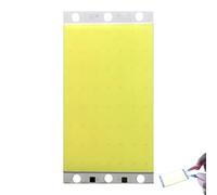 Lámpara inteligente integrada LED COB | Proyector de panel inteligente LED COB - Luz de módulo de banda de panel de mazorcas de 12 V 20 W para el aumento de bricolaje al aire libre