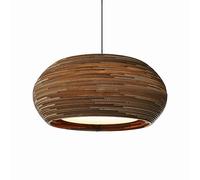 Lámpara Lámpara Colgante Grande Scraplight Ohio 32