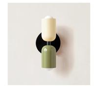 Lámpara Lámparas de pared LED de doble cabezal de color for mesita de noche, sala de estar, dormitorio, pasillo, decoración del hogar, iluminación interior, luces de pared de fondo de TV Lámpara De Pa