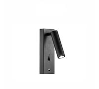 Lampara lector4WBeneito Faure Pure 4143Negro