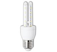 Lámpara LED 220V E27 8W Blanco F. 6000K 360º 640Lm