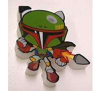 Lampara led 3D Pared Boba Fett Star Wars Disney Mini