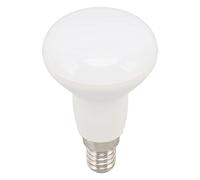 Lámpara LED 5W Blanco Cálido Cuello Largo Seta R50 E14 para Salón Cocina Ángulo de Haz de 120° Respetuoso con el Medio Ambiente 1 Pieza