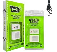 Lámpara LED Agua Salada | Luz Emergencia Portátil Sin Pilas | Linterna De Camping Sostenible Para Supervivencia, Apagones, Pesca YSenderismo