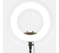 Lámpara LED Anular de 18 Pulgadas, 65W/96W, para Fotografía y Streaming
