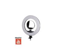StudioKing Juego de lámparas anulares LED LED-480ASK a 230 V