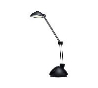 Koh-I-Noor S5010-646 3W LED A++ Negro lámpara de Mesa - Lámparas de Mesa (Negro,