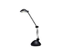 Koh-I-Noor S5010-646 3W LED A++ Negro lámpara de Mesa - Lámparas de Mesa (Negro,