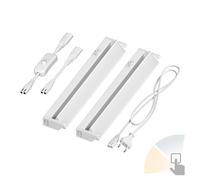 Lámpara LED bajo armario LIWO 35cm orientable con interruptor 47lm blanco