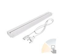 Lámpara LED bajo armario LIWO 58cm con cable de conexión, orientable 958lm