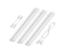 Lámpara LED bajo armario LIWO 58cm orientable cada una 1080lm blanco juego de 3 [EEK: E]