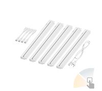 Lámpara LED bajo armario LIWO 58cm orientable cada una 958lm blanco