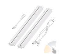 Lámpara LED bajo armario LIWO 58cm orientable cada una 958lm blanco [EEK: F]
