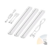 Lámpara LED bajo armario LIWO 58cm orientable con interruptor cada 958m blanco