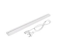 ledscom.de Lámpara LED bajo armario LIWO 91cm, con cable de conexión, orientable, 1517lm, blanco
