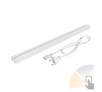 Lámpara LED bajo armario LIWO 91cm con cable de conexión, orientable 1597lm [EEK: F]