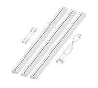 ledscom.de Luz LED bajo armario LIWO 91cm, orientable, 1517lm c/u, blanco juego de 3