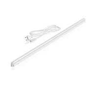 Parlat Luminaria LED bajo armario RIGEL, enchufable, 87cm, 11,2 W, 1118lm, blanco