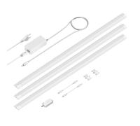 Lámpara LED bajo armario SIRIS blanco mate con regulador táctil plano 90cm c/u