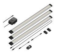 Lámpara LED bajo armario Siris detector de movimiento plano 50cm c/u 531lm