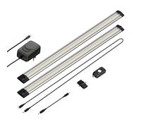 Lámpara LED bajo armario Siris detector de movimiento plano 50cm c/u 655lm [EEK: F]