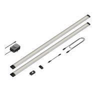 Lámpara LED bajo armario Siris detector de movimiento plano 90cm c/u 1044lm [EEK: F]