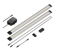 Lámpara LED bajo armario Siris touch dimmer plana 50cm c/u 531lm blanco cálido [EEK: G]