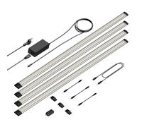 Lámpara LED bajo armario Siris touch dimmer plana 90cm c/u 963lm blanco cálido