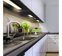 Lámpara LED bajo mueble OSRAM, casquillo negro, ampliación 3000 K