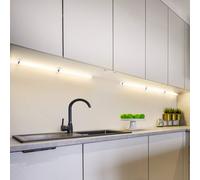 Lámpara LED bajo mueble OSRAM Linear Angle, blanca, sensor, 35 cm