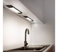 Lámpara LED bajo mueble OSRAM Linear Edge Sensor 30 cm negro CCT