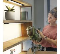 Lámpara LED bajo mueble OSRAM Linear Edge Sensor 50 cm negro CCT